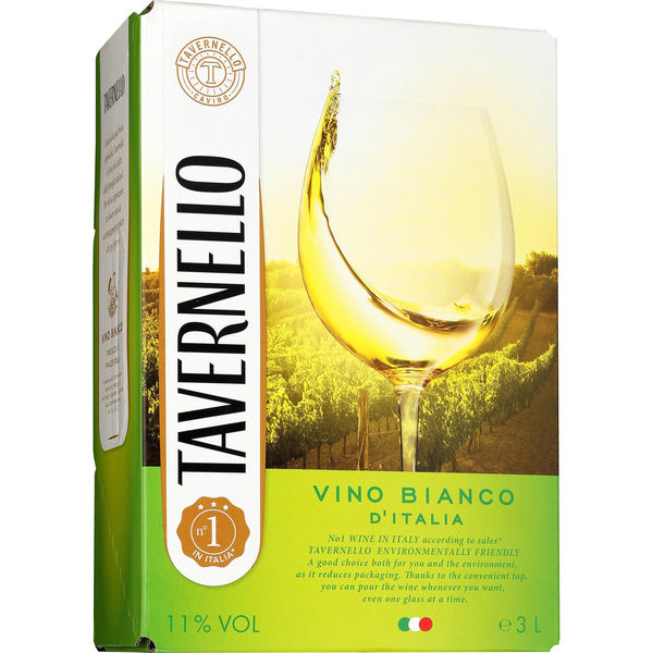 サントリー タヴェルネッロ ビアンコ イタリア 3L 1箱 白ワイン