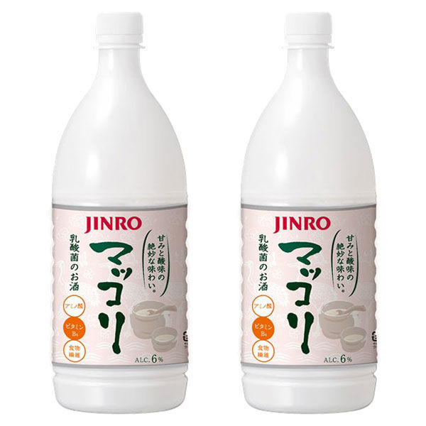 眞露 マッコリ 1000ml×15本(1ケース) ジンロ jinro チューハイ｜眞露 JINRO マッコリ 1L 1000ml ペットボトル 15本