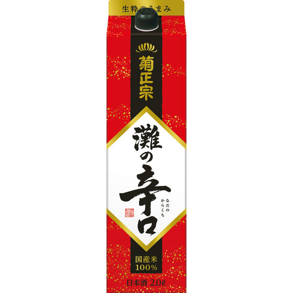 菊正宗酒造 辛口 パック 2L 1本 日本酒