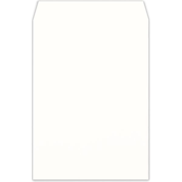 ムトウユニパック 角２ ホワイト 80 サイド 11171304 1箱（500枚）（直送品）