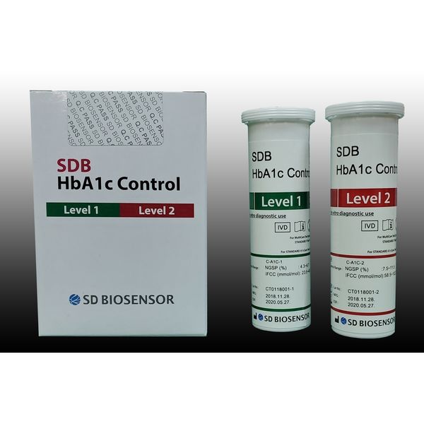 マルコム SDB HbA1c Control Set（2種類の濃度） 88008 1箱（20回分：2種類×10回分）（取寄品）