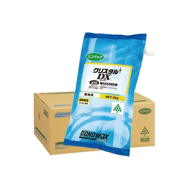 コニシ_クリスタルDX　エコパック　1箱（9袋入り）18kg（直送品） 11,910円