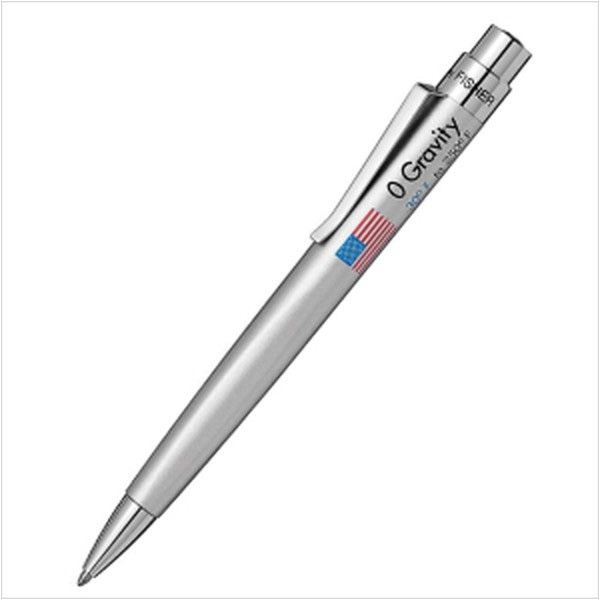 インテック Fisher SPACE PENゼログラフィー　ボールペン　シルバー ZGS 1個（直送品）