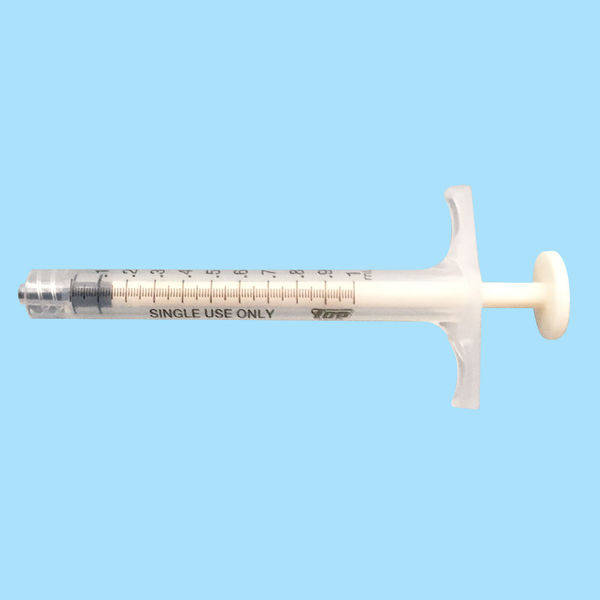 センシテックシリンジ 1mlロックタイプ２０本 トップ センシテックシリンジ 1mL ロック ローデッドタイプ