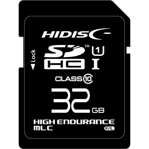 磁気研究所 HIDISC MLC採用高耐久SDメモリーカード 32GB HDSDHC32GMLLJP3 1個