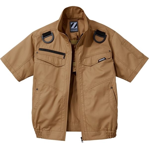 自重堂 74130（服単品）キャメル 5L 1着（直送品） - アスクル