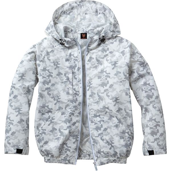 自重堂 74170（服単品）シルバーカモフラ 4L 1着（直送品