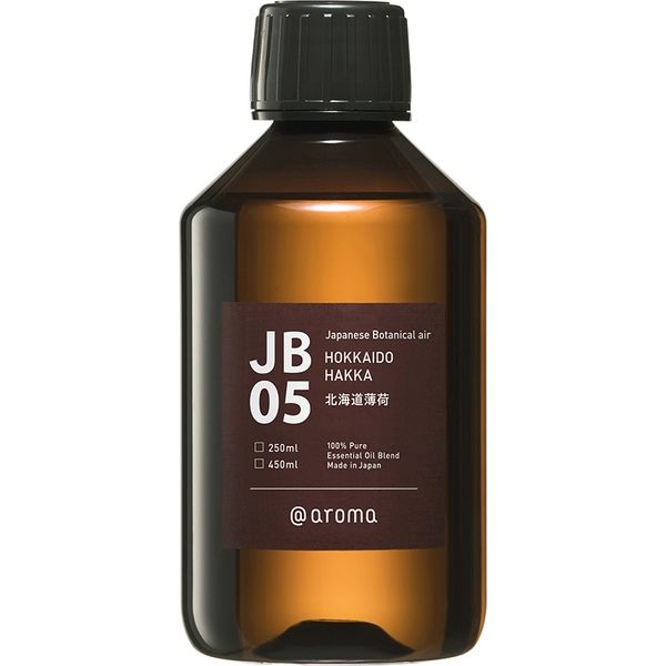 JB05 北海道薄荷 250ml DOO-JB0525 1本 アットアロマ（直送品）