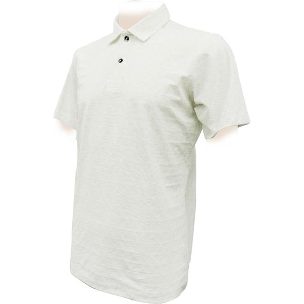 リベルタ Life Style 冷却ポロシャツ ホワイト M 42401389 1個（直送品）