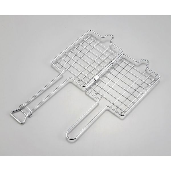 キャプテンスタッグ BBQ 合わせ焼き網 S UG-2008 1個（直送品