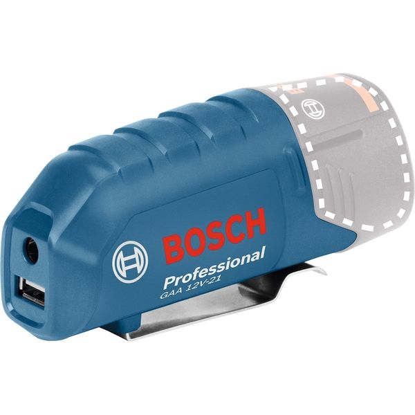 BOSCH コードレスＵＳＢアダプター GAA10.8V-21 1台（直送品）