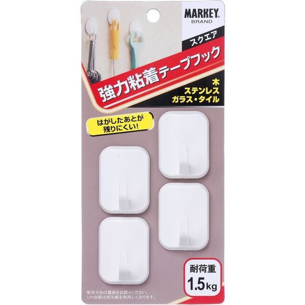 強力粘着テープフック ST-2 10個 大一鋼業(直送品) - アスクル 強力粘着テープフック ST-2 10個 大一鋼業(直送品) - アスクル