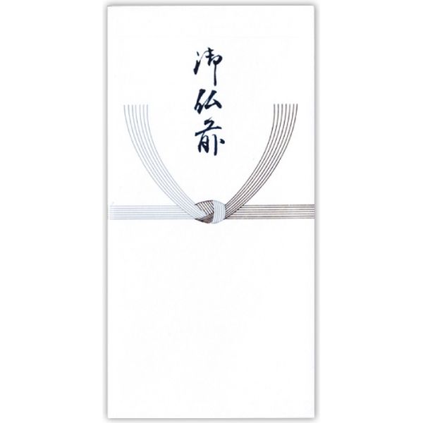 菅公工業 柾のし袋 千円型 御膳料 ノ２１６５ １セット（１００枚