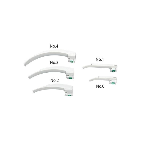 アコマ医科工業 ディスポーザブル喉頭鏡ブレード ミラーNo.0 329-10-00