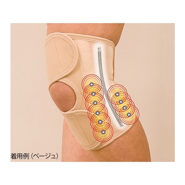 レディース 福袋 (セール) -ファッション通販 ペガサス(磁気膝サポーター) ナック L 1個 7-6536-04 ベージュ サポーター