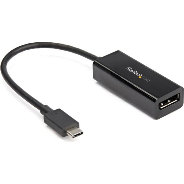 USB-C - DisplayPortアダプタ 8K60Hz　CDP2DP14B　1個　StarTech.com（直送品）