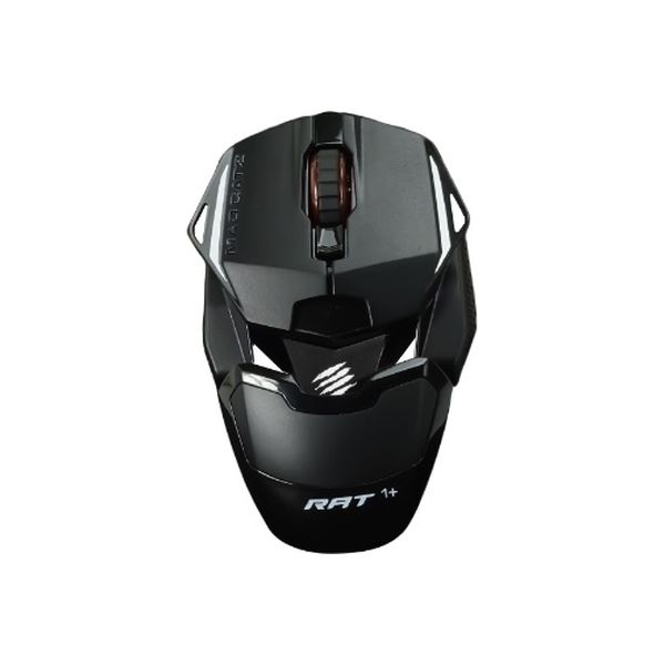 MAD CATZ R.A.T. 1+ 有線ゲーミングマウス 黒 MR01MCINBL000-0J 1台 - アスクル