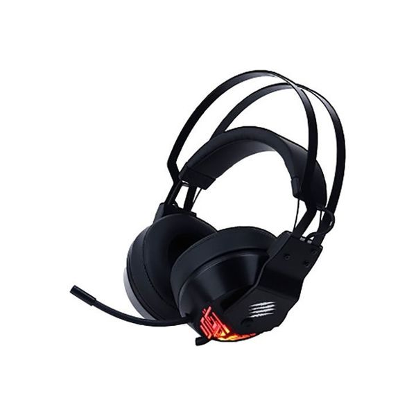 MAD CATZ F.R.E.Q. 4 USB接続ゲーミングヘッドセット 黒 AF13C2INBL000-0J 1台（直送品） - アスクル