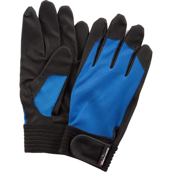 ユニワールド 合成皮革手袋　M ブルー 2510 10双（直送品）