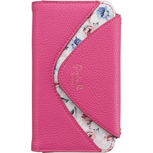 SHEIN iPhone14スマホケース ピンク （ピンクの花柄が可愛い