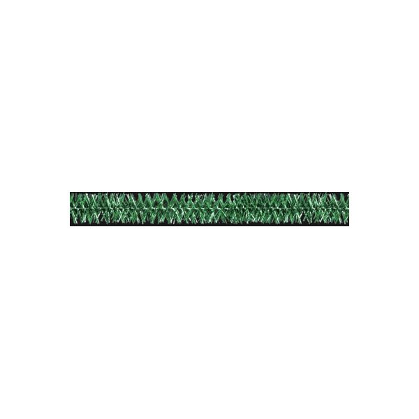 ササガワ メッキモール　緑　１Ｐ 40-7964 1セット：10本 【1本袋入×10本箱入】（取寄品）