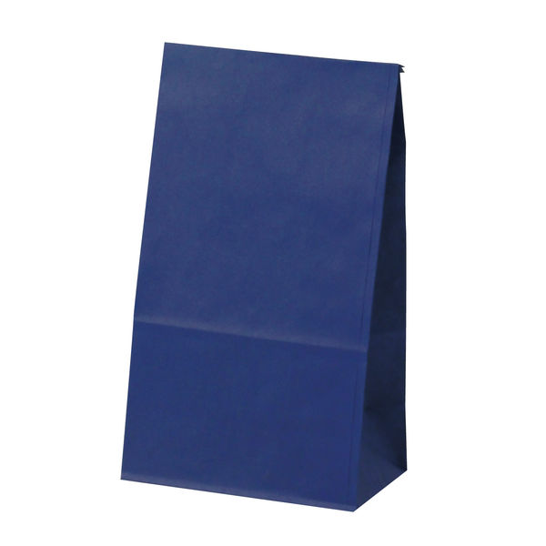 ササガワ ギフトバッグ 角底袋２０Ｐ マリン 50-4207 1セット：100枚 【20枚袋入×5冊袋入】（取寄品）