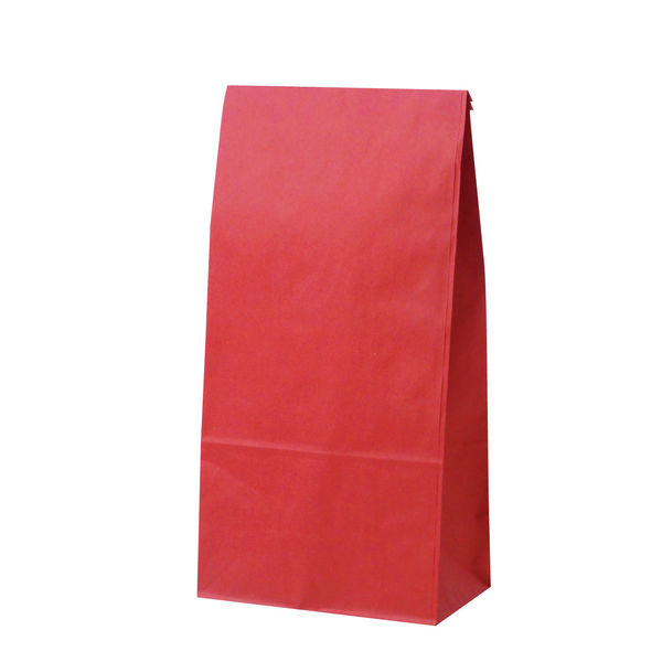 ササガワ ギフトバッグ 角底袋２０Ｐ ルージュ 50-4506 1セット：100枚 【20枚袋入×5冊袋入】（取寄品）
