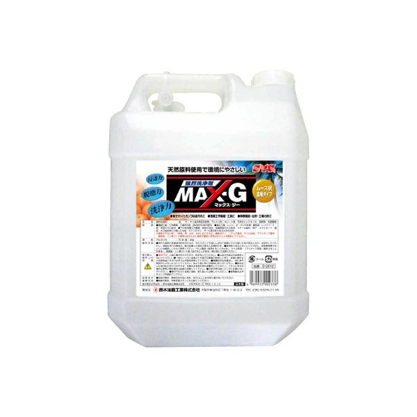 ＭＡＸーＧ（マックス・ジー）　４Ｋｇ S-2612 1缶 鈴木油脂工業（直送品）