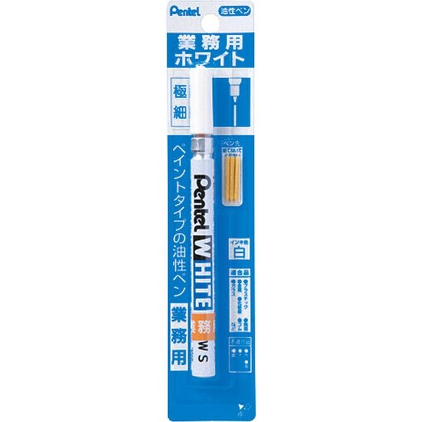 ぺんてる 油性ペン ぺ 業務用 X100W-SDG 10本（直送品） - アスクル