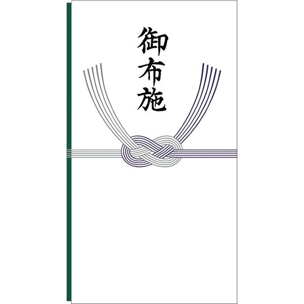 ササガワ 不祝儀袋　多当のし袋 佛 御布施 奉書紙 6-2683 1セット：50枚 【1枚袋入×50枚箱入】（取寄品）