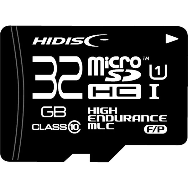 磁気研究所 HIDISC MLC採用高耐久 microSDHCカード 32GB HDMCSDHC32GMLPJP3 1個