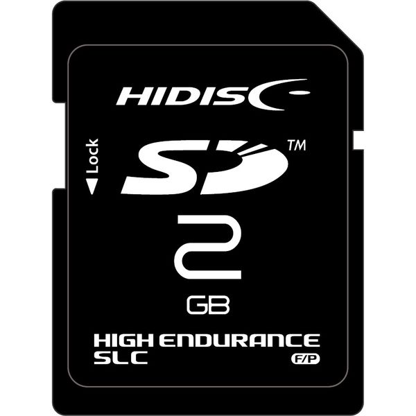 磁気研究所 HIDISC SLC採用高耐久SDメモリーカード 2GB HDSD2GSLPJP3 1個（直送品）