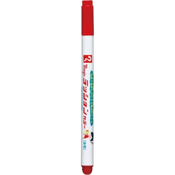 寺西化学工業 水性ペン マジック ラッションカラーNo.８１０ 赤 M810