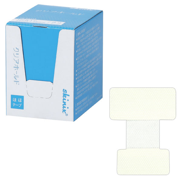 共和 クリアホールド ホホ YB-P4458 1箱(100枚入) - アスクル