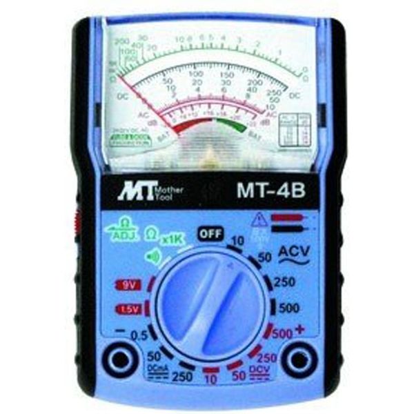 マザーツール ポケットアナログテスタミニ MT-4B 055601 1個（直送品） - アスクル