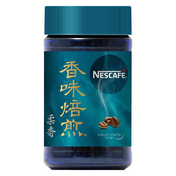 高額売筋 Nescafé ネスカフェ 香味焙煎 柔香 50g✖️24個 - 飲料・酒