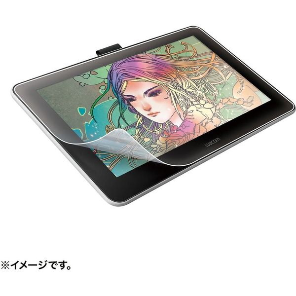 サンワサプライ Wacom ペンタブレット One用ペーパーライク反射