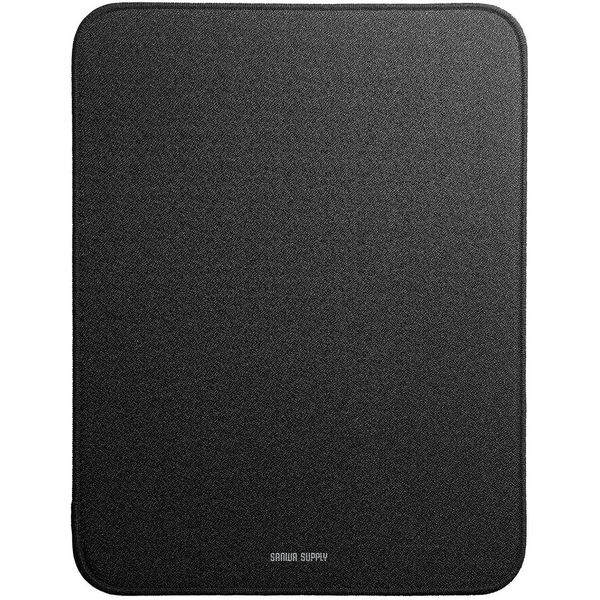 サンワサプライ クッションマウスパッド 手首にやさしい Lサイズ MPD-NS4-L 1個（直送品）