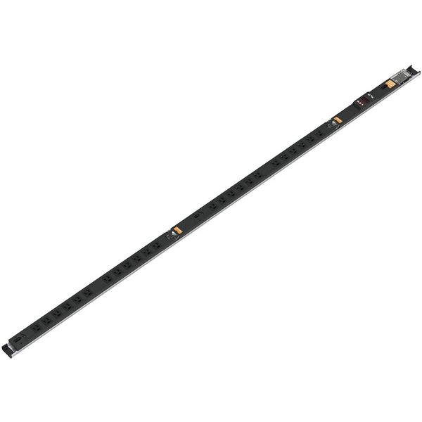 延長コード 電源タップ 3m 3P（ピン） 24個口 ブラック TAP-SVSL3024ANN サンワサプライ 1個（直送品）