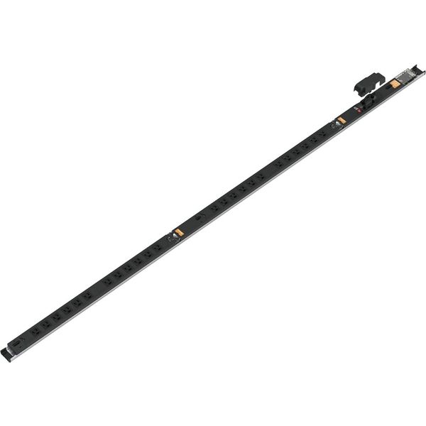 延長コード 電源タップ 3m 3P（ピン） 24個口 ブラック TAP-SVSL3024CN サンワサプライ 1個（直送品）