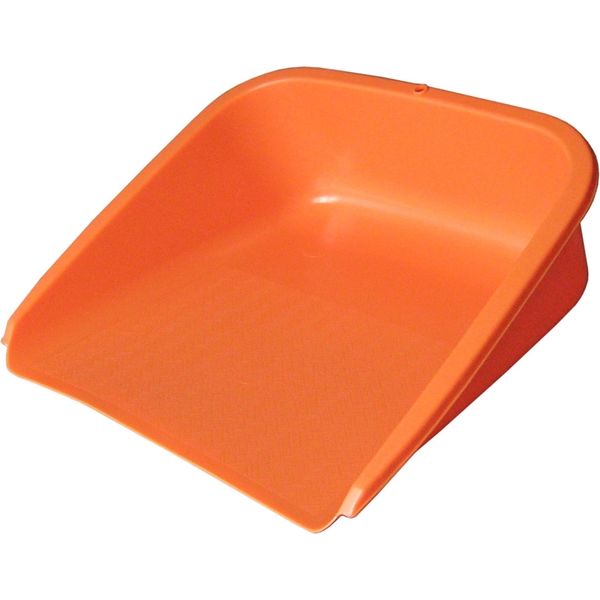 八ッ矢工業 オレンジ箕 小 56532 1個（直送品） - アスクル