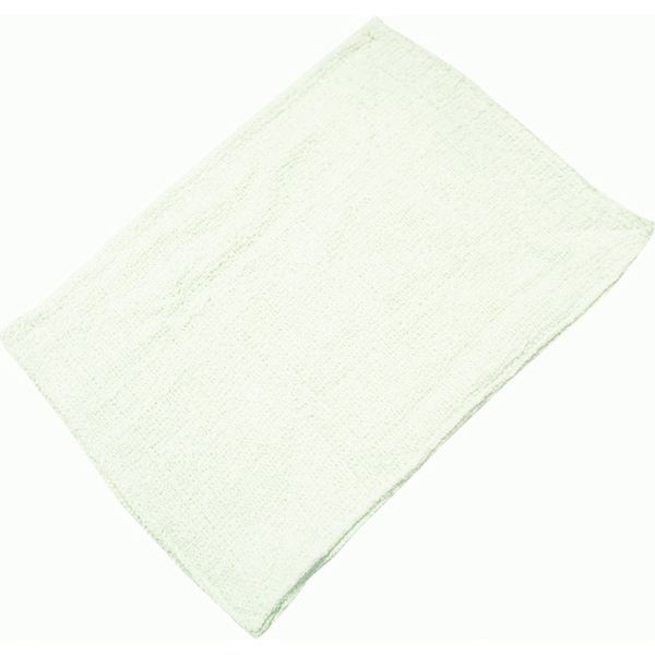 八ッ矢工業 太陽雑巾 白 10枚入 58011 1セット（直送品）