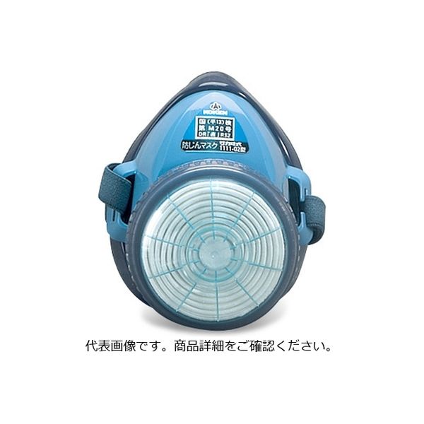 興研 サカヰ式防じんマスク 1111用交換フィルター/LAS-11 376