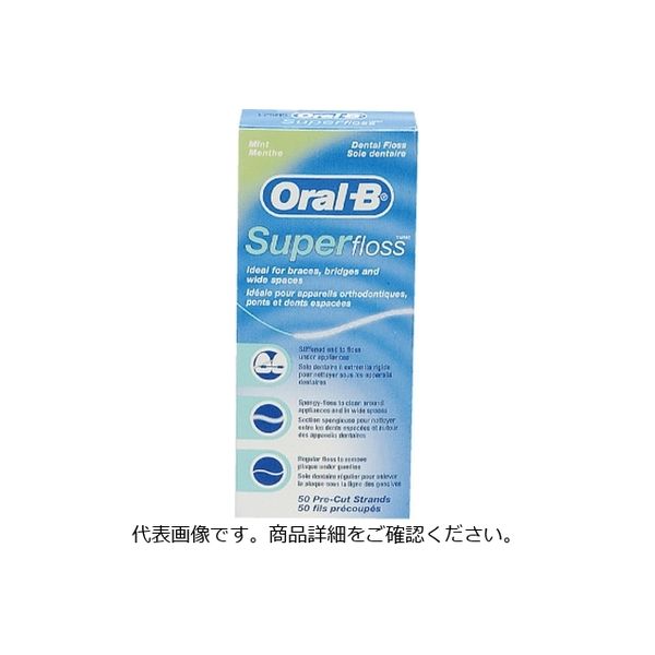 Amazon | オーラルB スーパーフロス ミント Oral-B Super floss