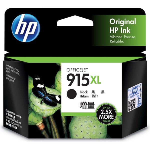 HP（ヒューレット・パッカード） 純正インク HP915XL 3YM22AA ブラック 増量 1個