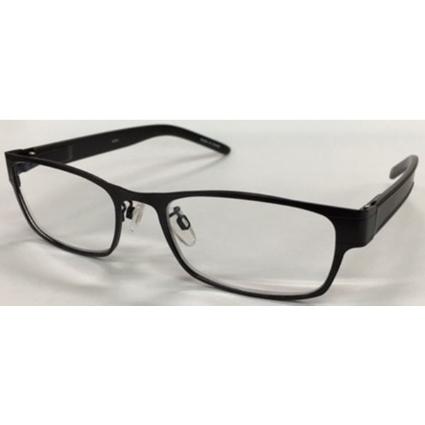 ハート光学 老眼鏡 エクシーンプレミアム ブラック HO01 +1.5 1個（直送品） - アスクル