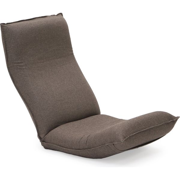 ヤマザキ 産学連携　リラックス座椅子３ーM　ブラウン rilax3-m-br 1台（直送品）