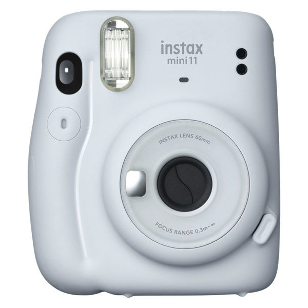 富士フイルム チェキカメラ instax mini アイスホワイト INS MINI 11 