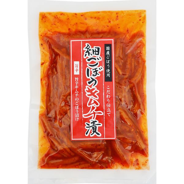 おばねや 国産野菜キムチ漬細ごぼう　130g×8袋 a22957 1個（直送品）