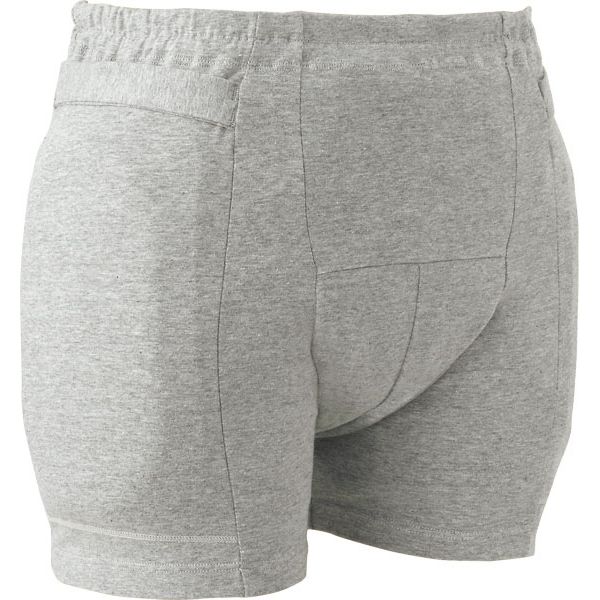 日本エンゼル ラ・クッションパンツ　替えパンツのみ　紳士用　3904　グレー　LL 1枚　【介護用衣類】介援隊カタログ H0341（直送品）